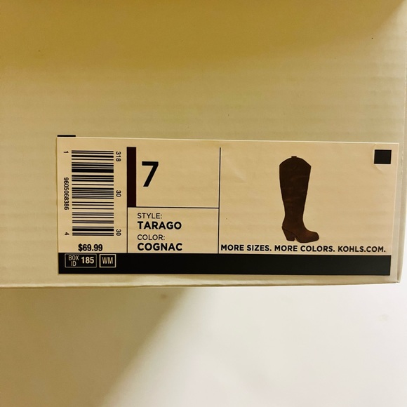 SO® Tall Women's Western Boots - Picture 7 of 8